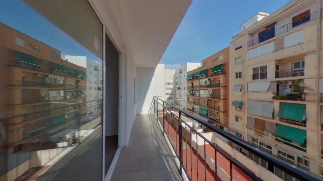 Terraza de Piso en venta en Algirós
