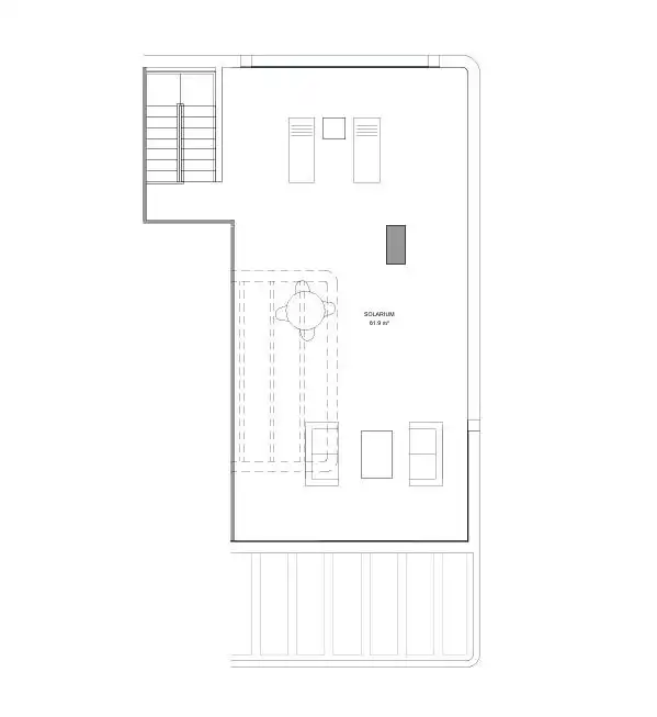 Apartment with pool for sale in El Faro de Calaburra - Chaparral, imagen 36