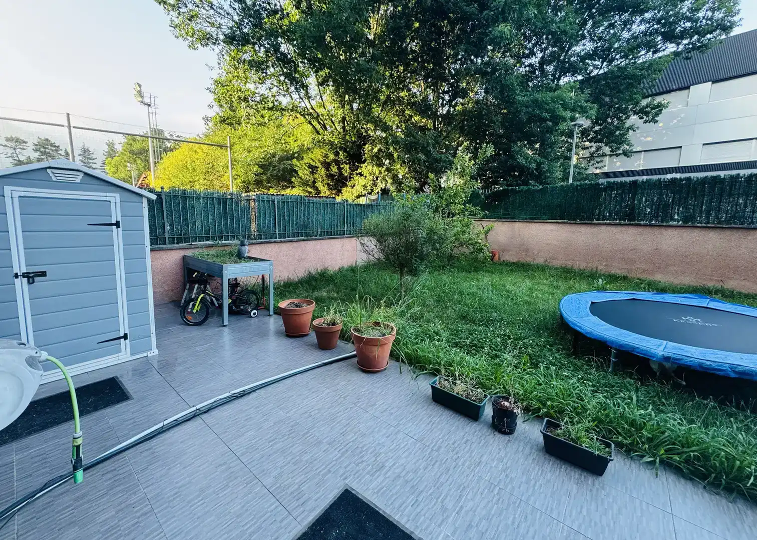 Terrassa de Planta baixa en venda en Güeñes amb Jardí privat, Parquet i Traster
