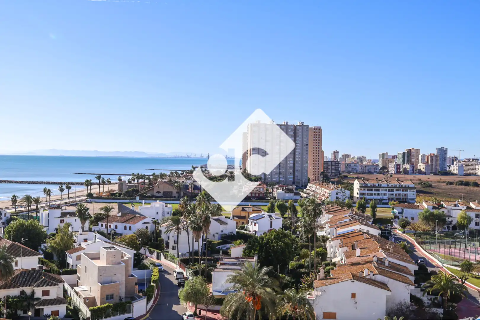Exterior view of Apartments for rent in El Puig de Santa Maria  with Air Conditioner, Terrace and Furnished