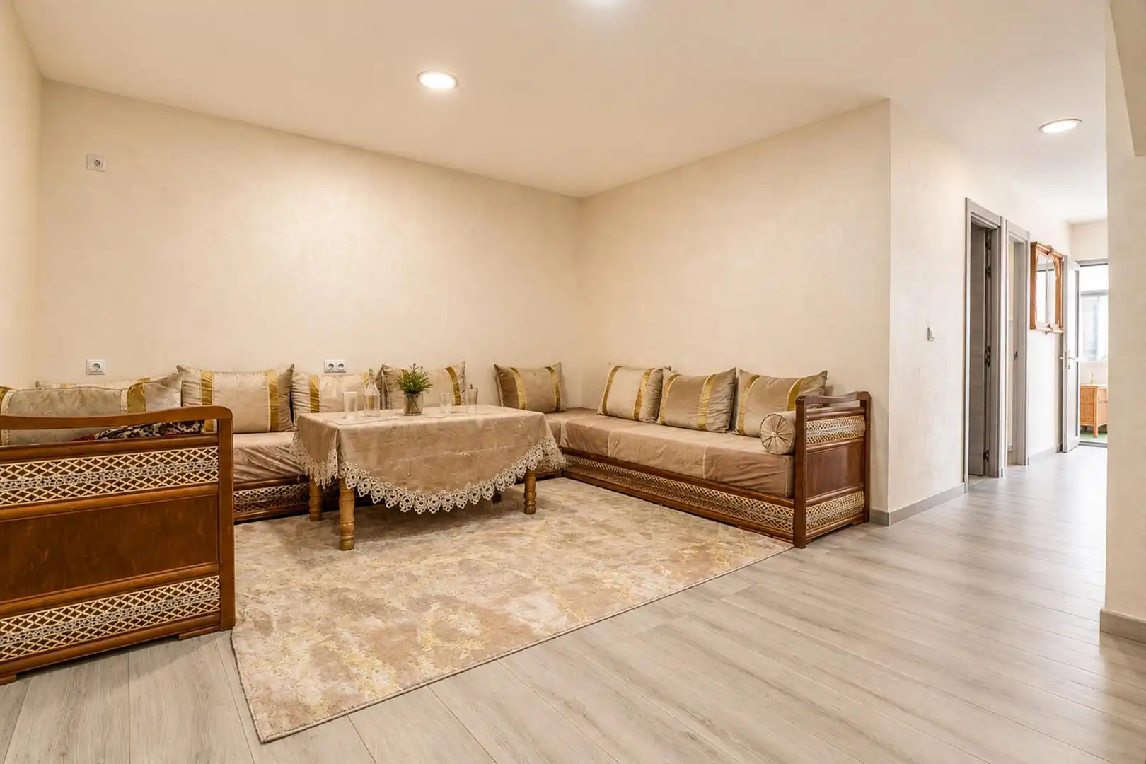Living room of Detached homes for sale in Tarragona  with Air Conditioner, Heating and Terrace
