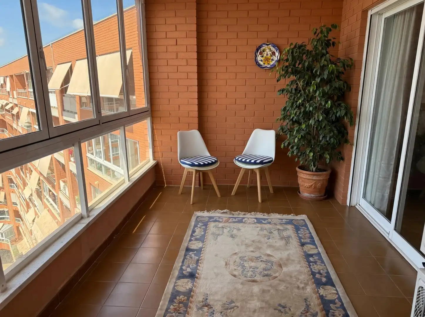 Terraza de Ático en venta en Alicante / Alacant con Aire acondicionado, Terraza y Piscina comunitaria
