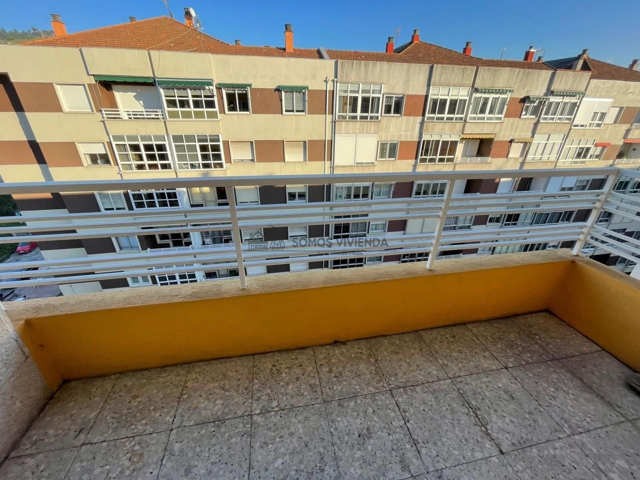 Balcony of Flat for sale in Ourense Capital   with Heating, Storage room and Balcony