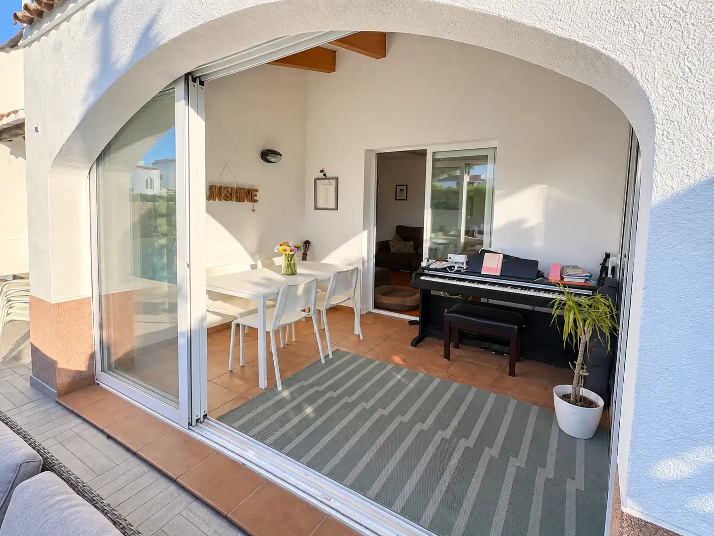 Terraza de Casa o chalet en venta en Ciutadella de Menorca con Aire acondicionado, Terraza y Piscina