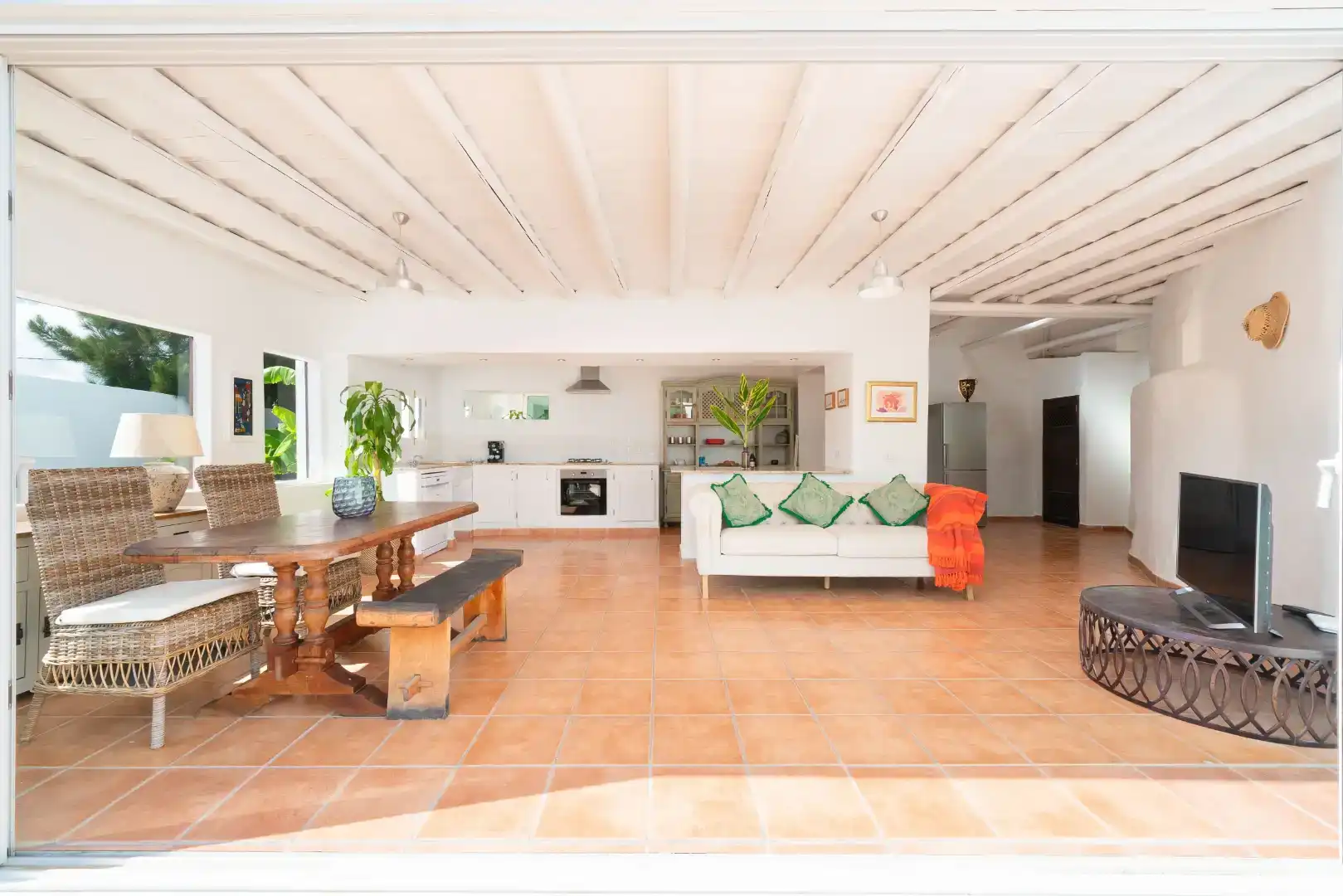 Sala de estar de Finca rústica en venta en Teguise con Jardín privado, Horno y Lavadora