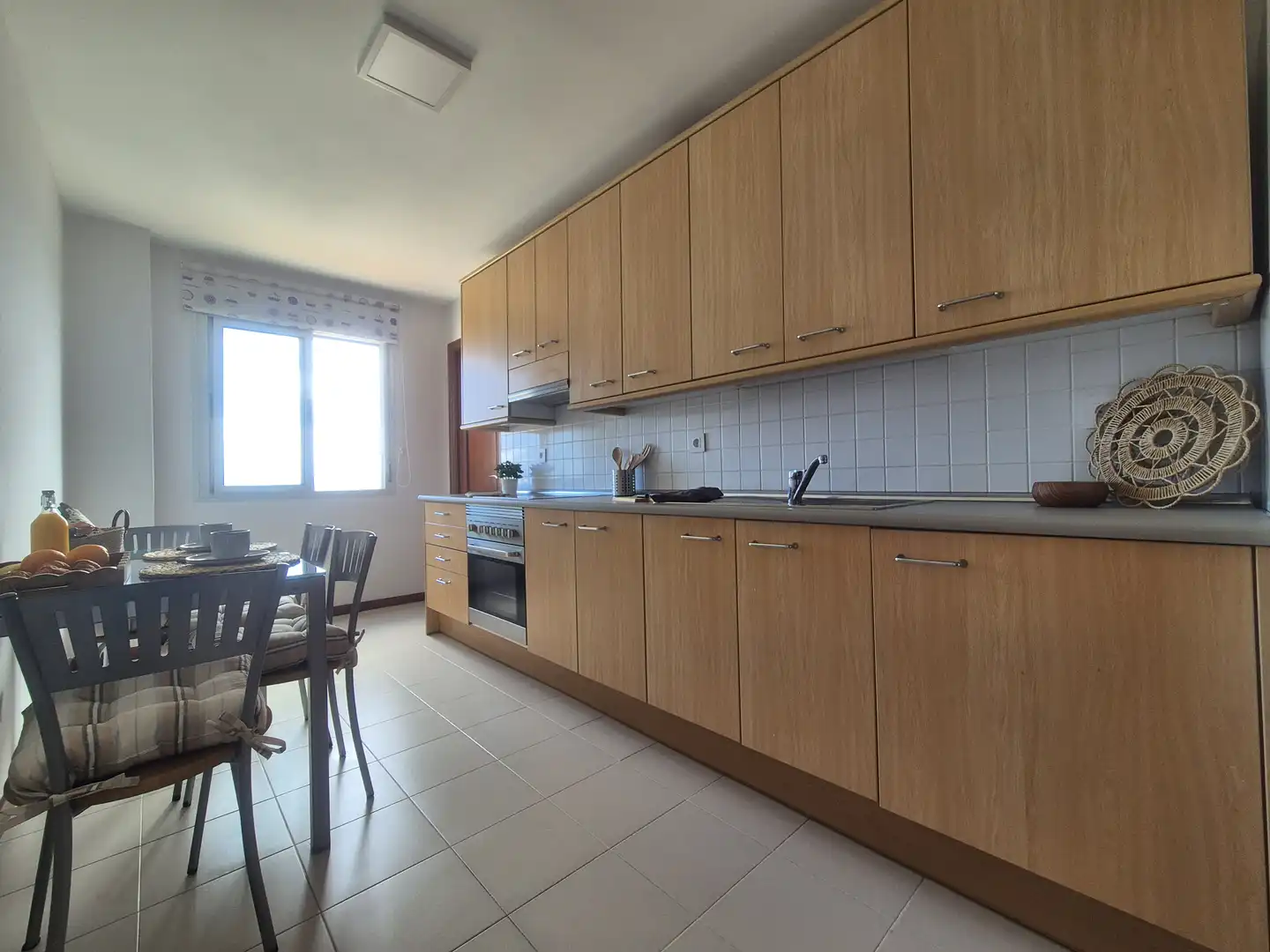 Cocina de Piso de alquiler en Las Palmas de Gran Canaria con Jardín privado, Trastero y Amueblado