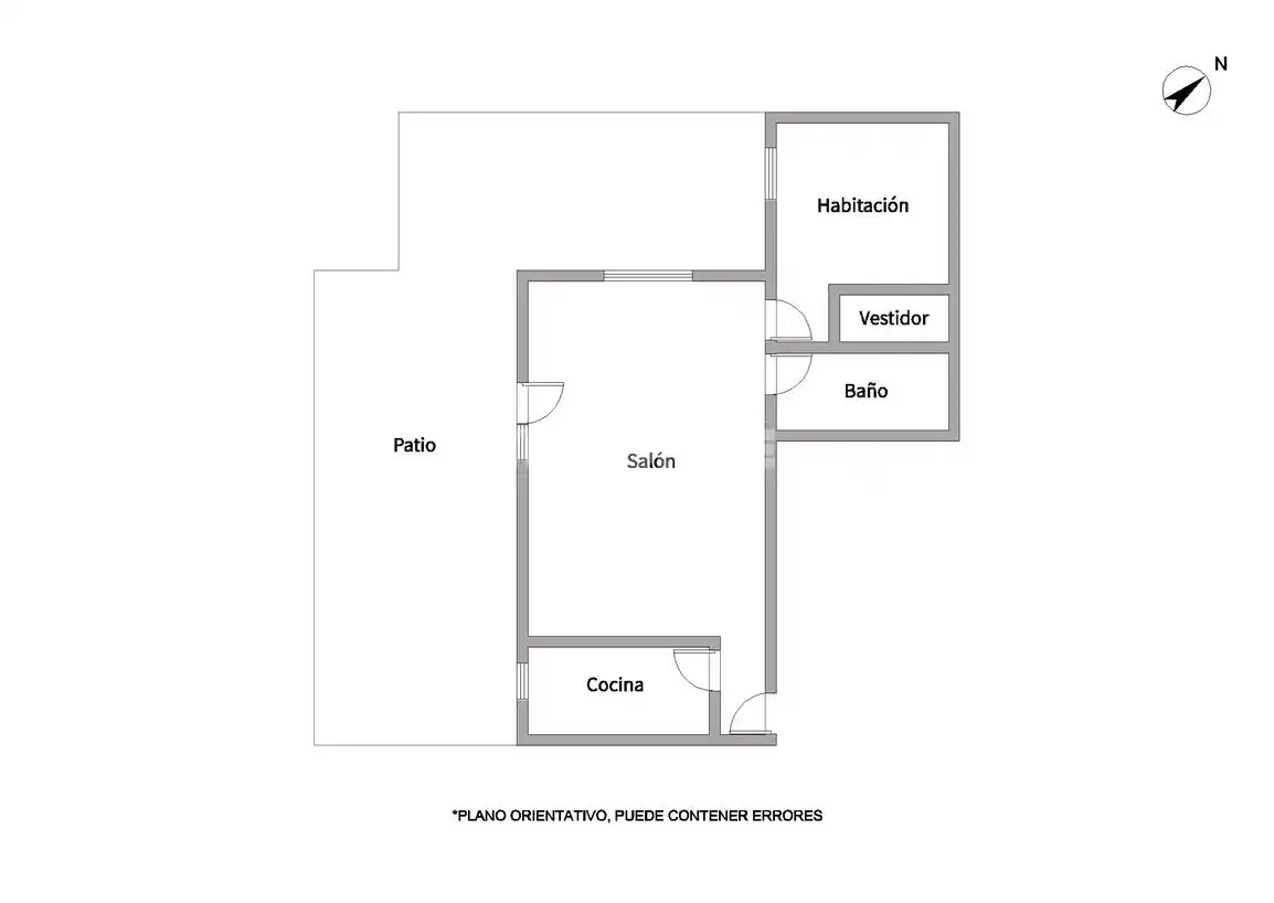 Wohnung zum Verkauf in Cobisa mit Heizung und Privatgarten