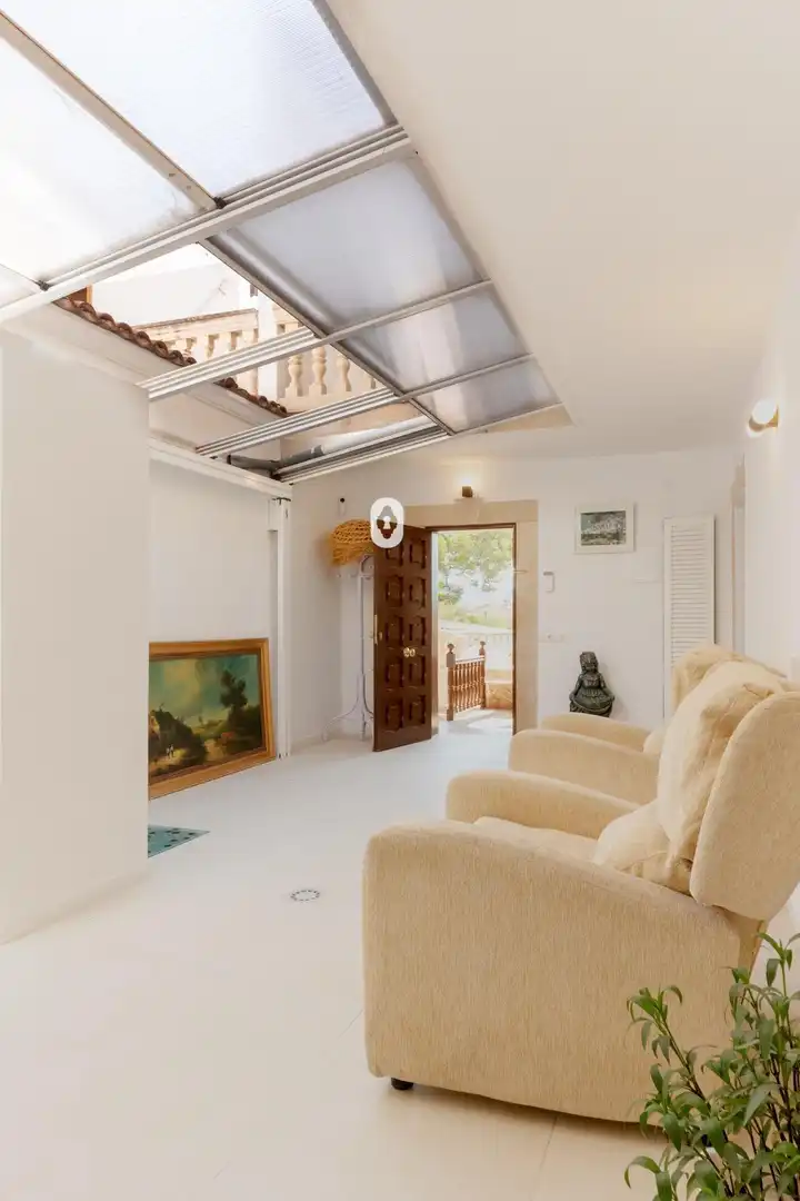 Casa adosada en venda en Alcúdia amb Aire condicionat, Jardí privat i Parquet