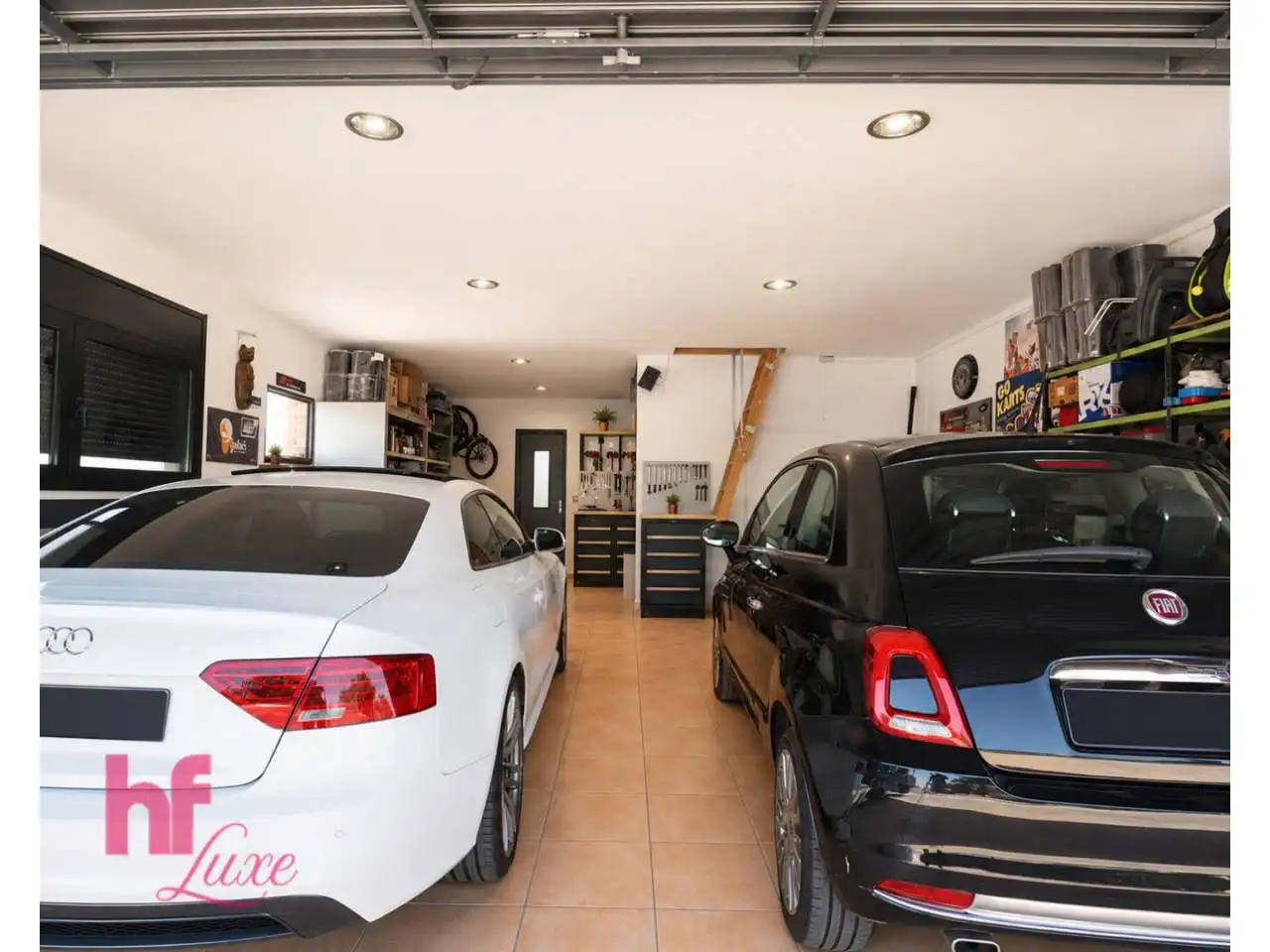 Parking de Casa o chalet en venta en Lliçà de Vall con Aire acondicionado, Calefacción y Jardín privado