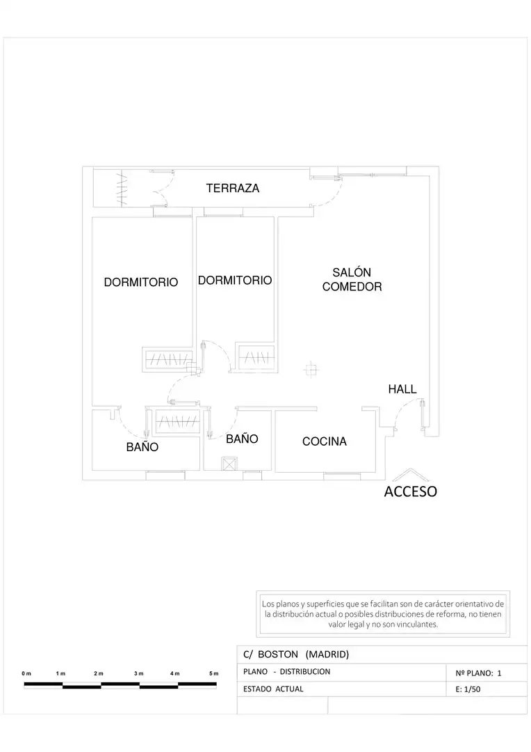 Piso en venta en Madrid con Aire acondicionado, Calefacción y Terraza