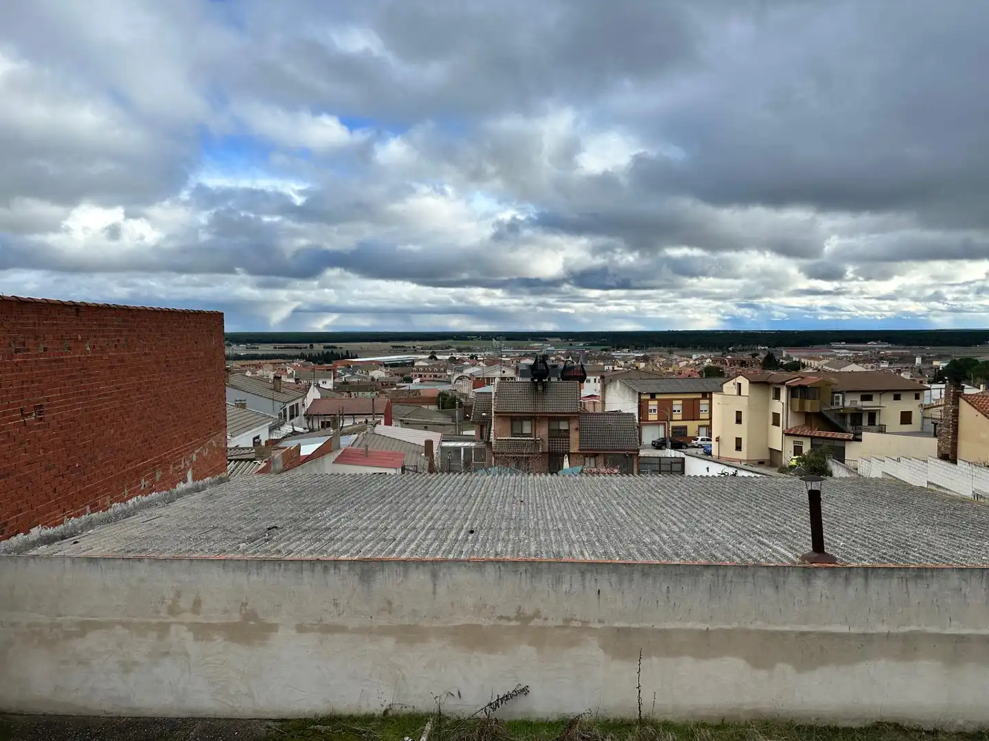 Vista exterior de Casa o chalet en venta en Íscar