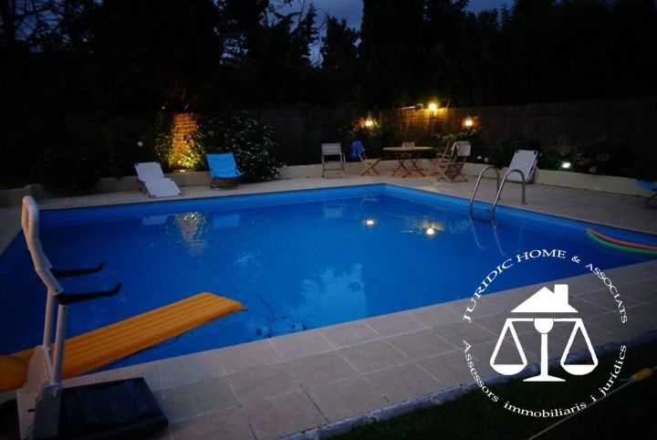Swimming pool of Country house for sale in Arenys de Munt  with Heating, Private garden and Terrace