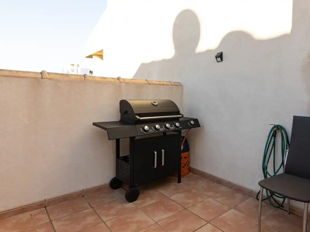 Terrasse von Dachboden zum Verkauf in Torrevieja mit Terrasse und Möbliert