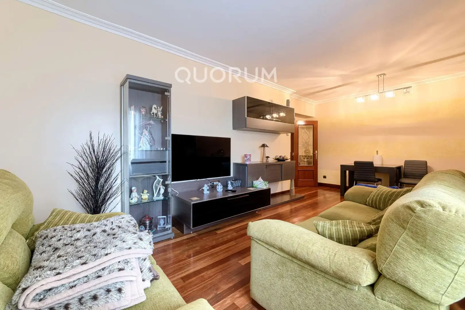 Wohnzimmer von Wohnung zum Verkauf in Basauri  mit Heizung und Möbliert