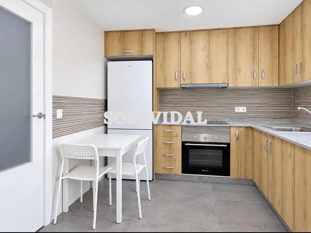 Kitchen of Flat for rent in Orihuela  with Storage room, Furnished and Balcony