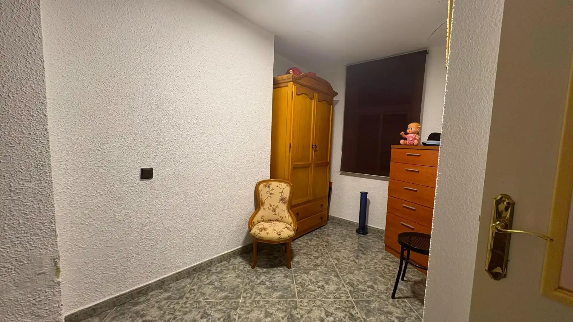 Dormitori de Casa adosada en venda en Málaga amb Aire condicionat, Terrassa i Balcó