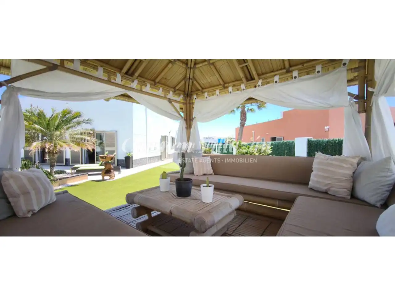 Terrassa de Casa o xalet en venda en Antigua amb Aire condicionat, Jardí privat i Terrassa
