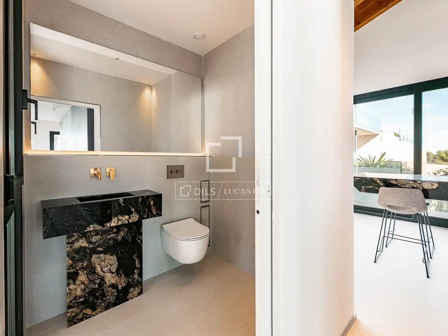 Bathroom of Houses for rent in Castelldefels  with Heating, Private garden and Terrace