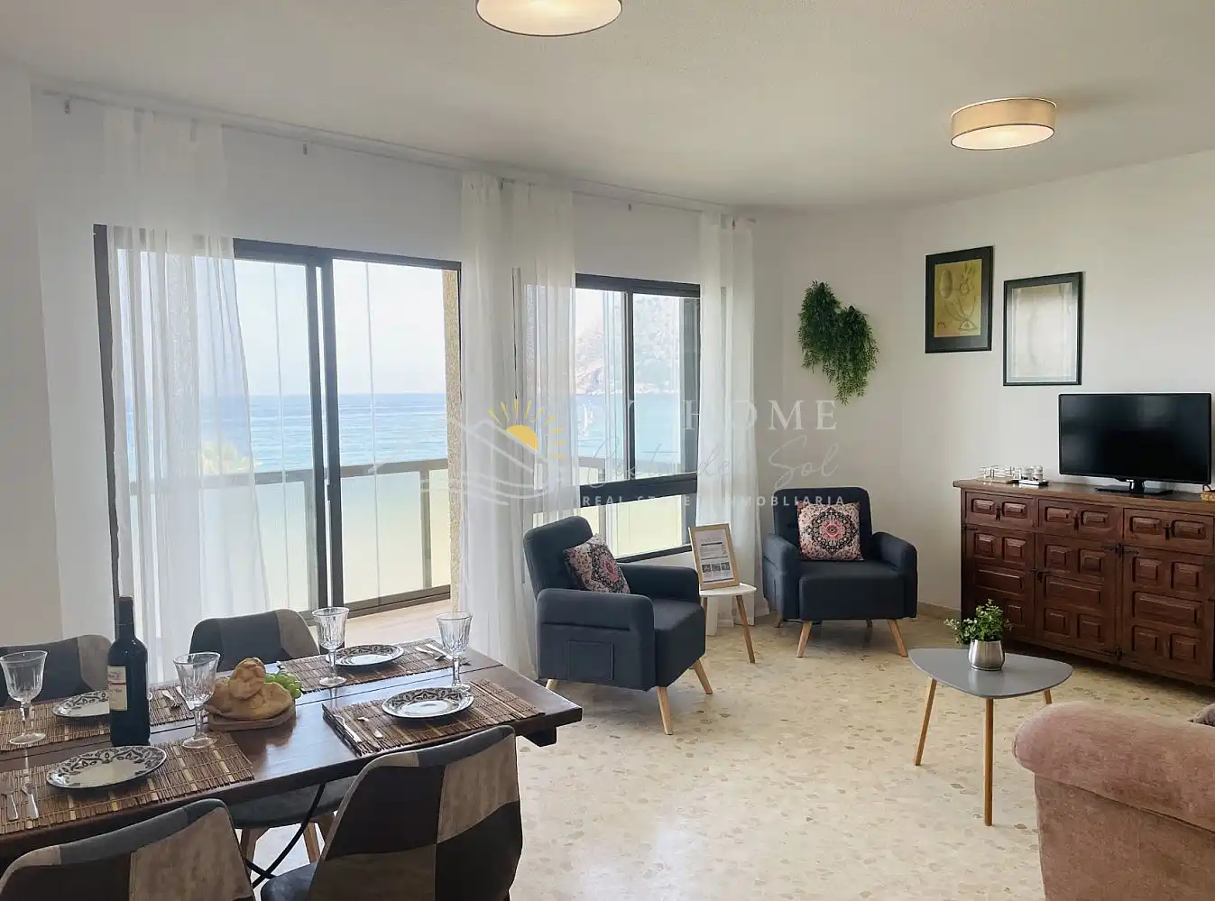 Apartments for rent in La Herradura centro