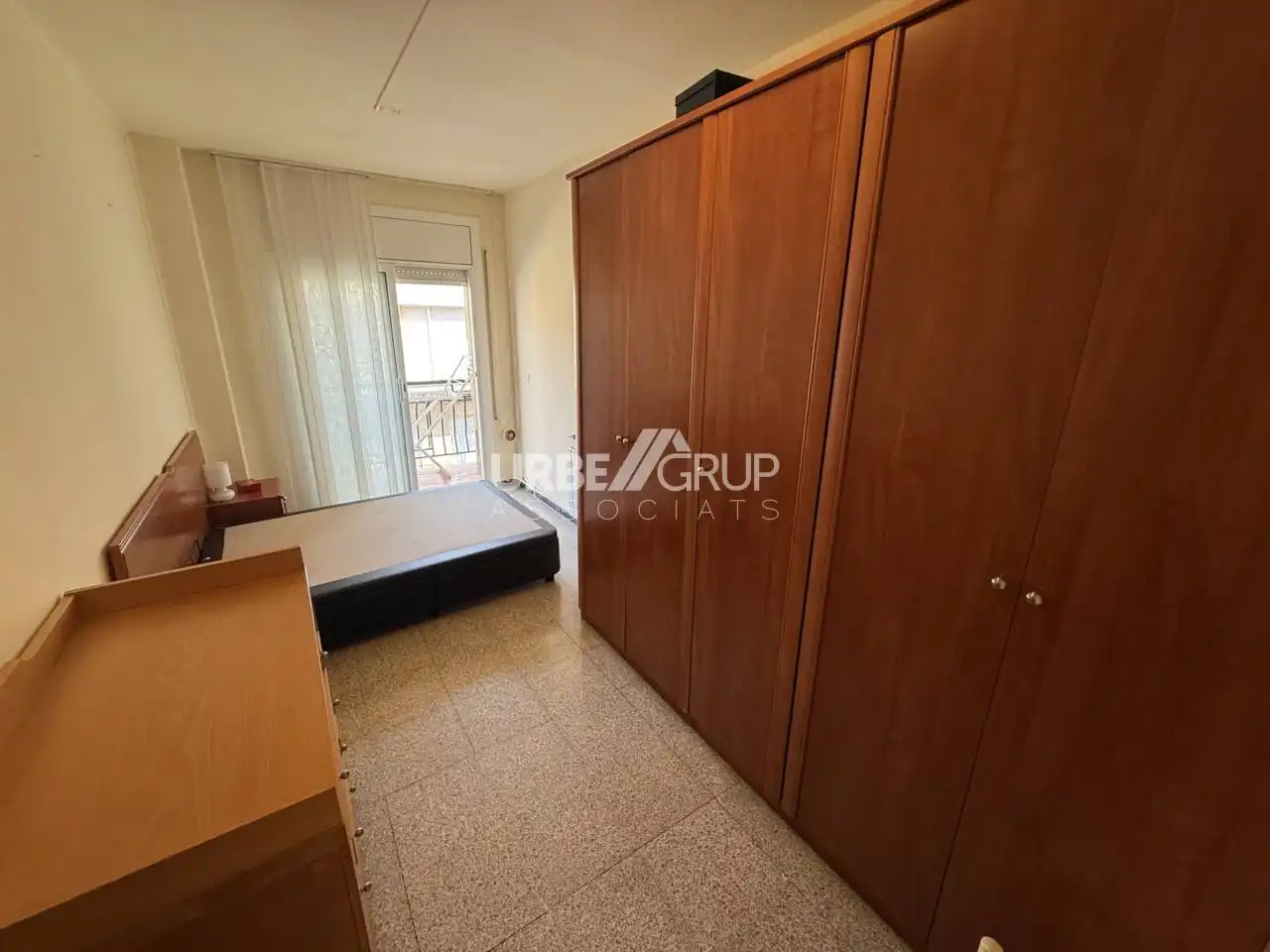Bedroom of Flat for rent in Terrassa  with Heating and Balcony