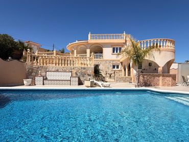 Villa avec piscine à vendre à Ciudad Quesada
