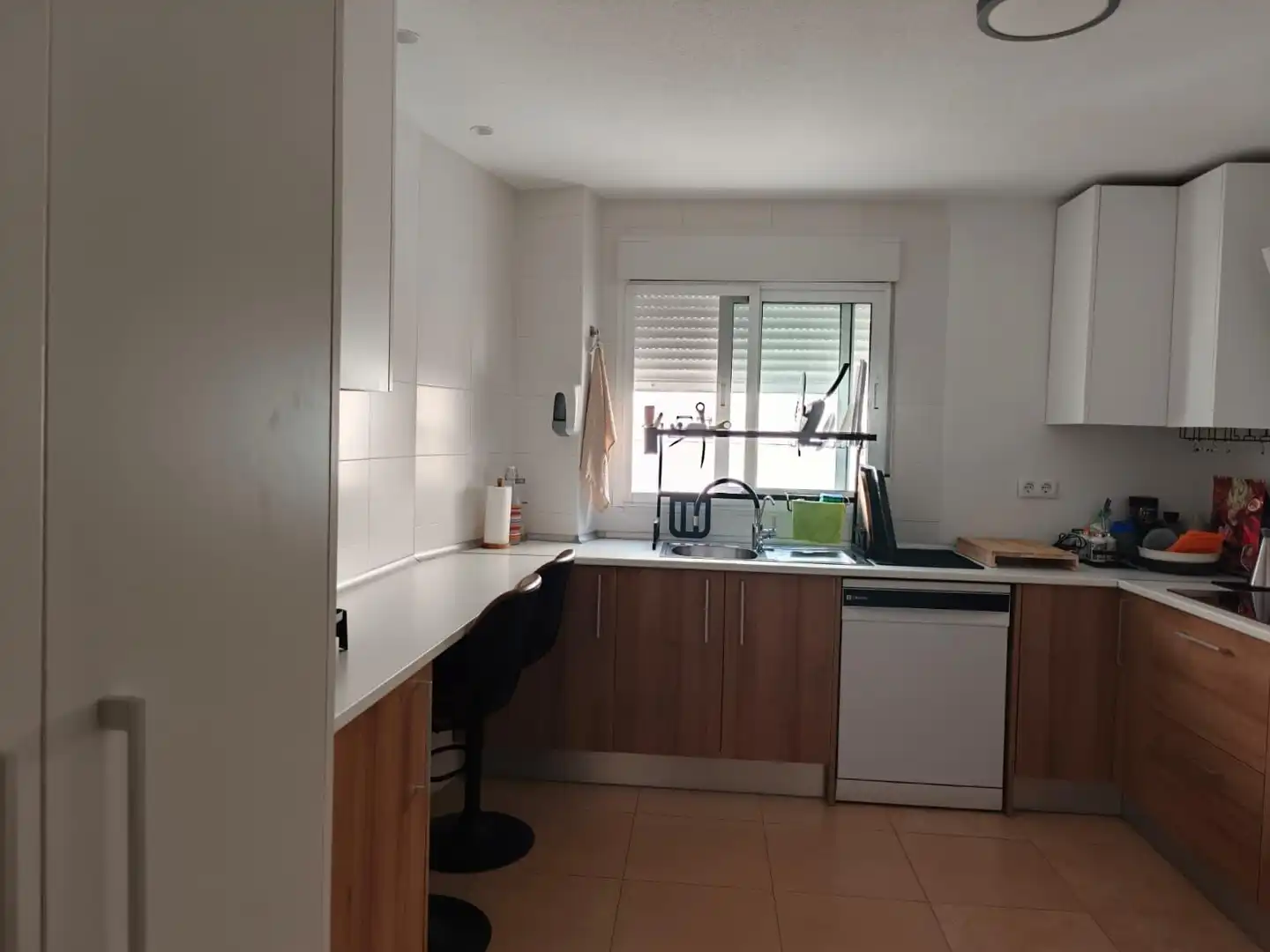 Kitchen of Flat for sale in Murcia  with Air Conditioner, Furnished and Balcony