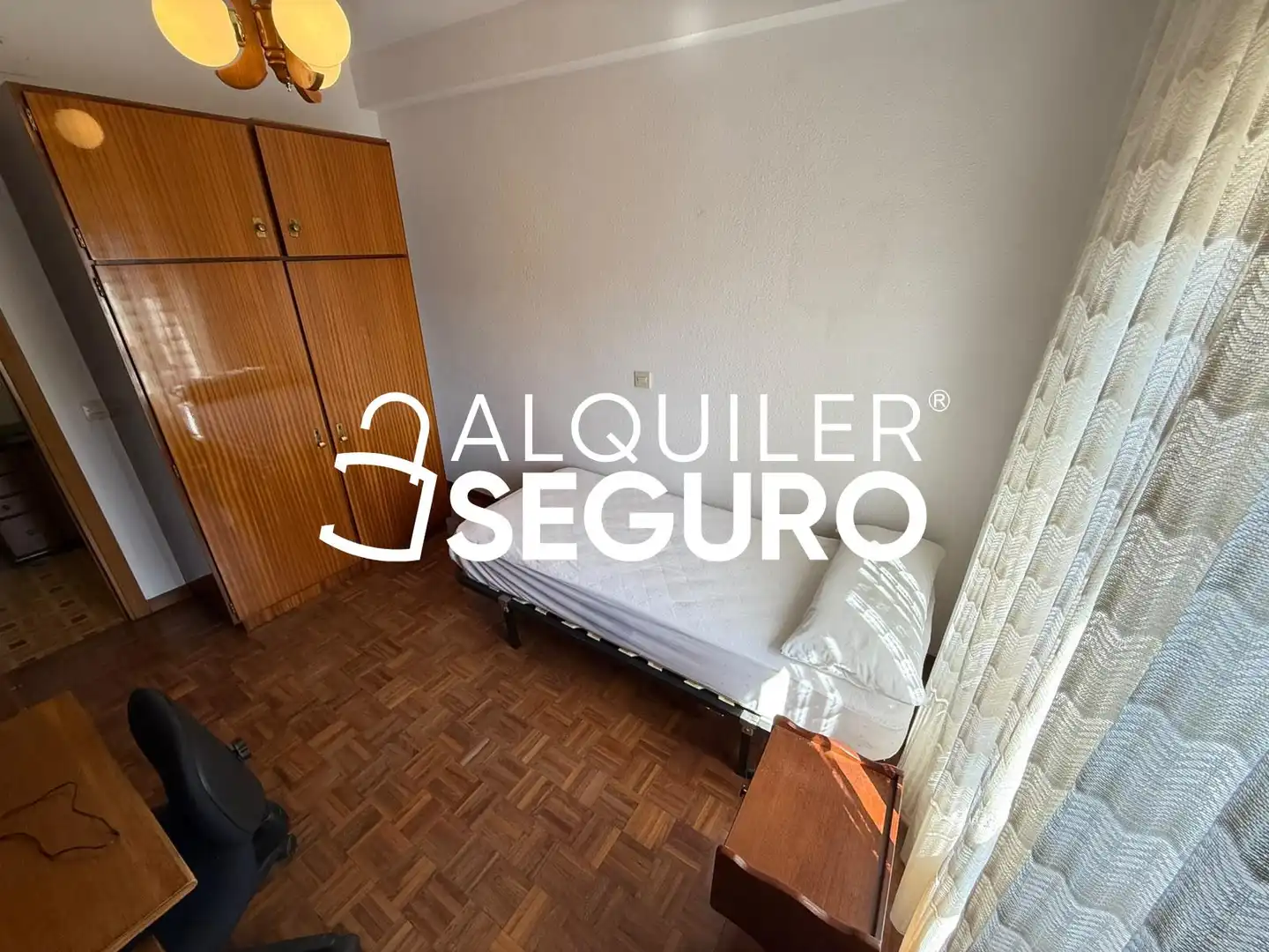 Habitación de Piso de alquiler en Madrid con Aire acondicionado, Calefacción y Terraza