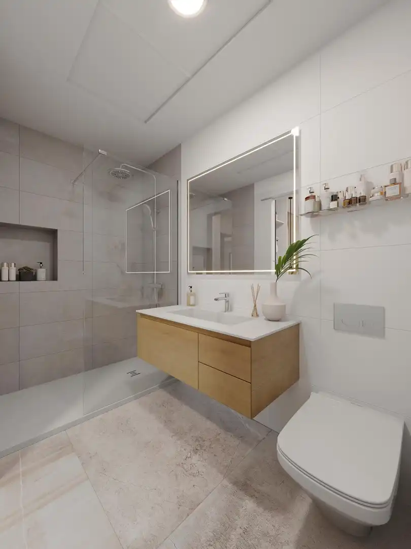 Apartamento con piscina en venta en Los Narejos - Punta Calera, imagen 7