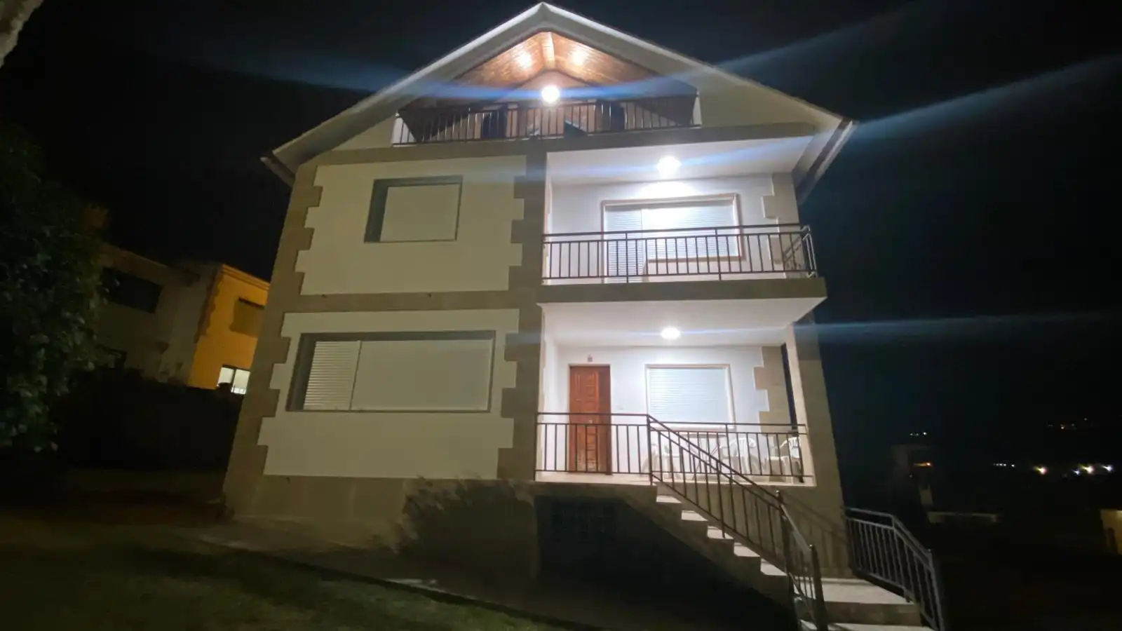 Vista exterior de Casa o chalet de alquiler en Baiona con Aire acondicionado, Calefacción y Jardín privado