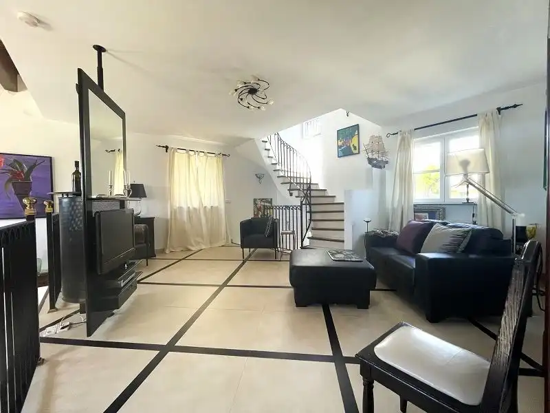 Sala de estar de Casa o chalet en venta en Llucmajor con Aire acondicionado, Calefacción y Jardín privado