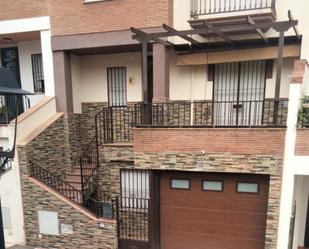 Exterior view of Single-family semi-detached for sale in Alfacar  with Terrace