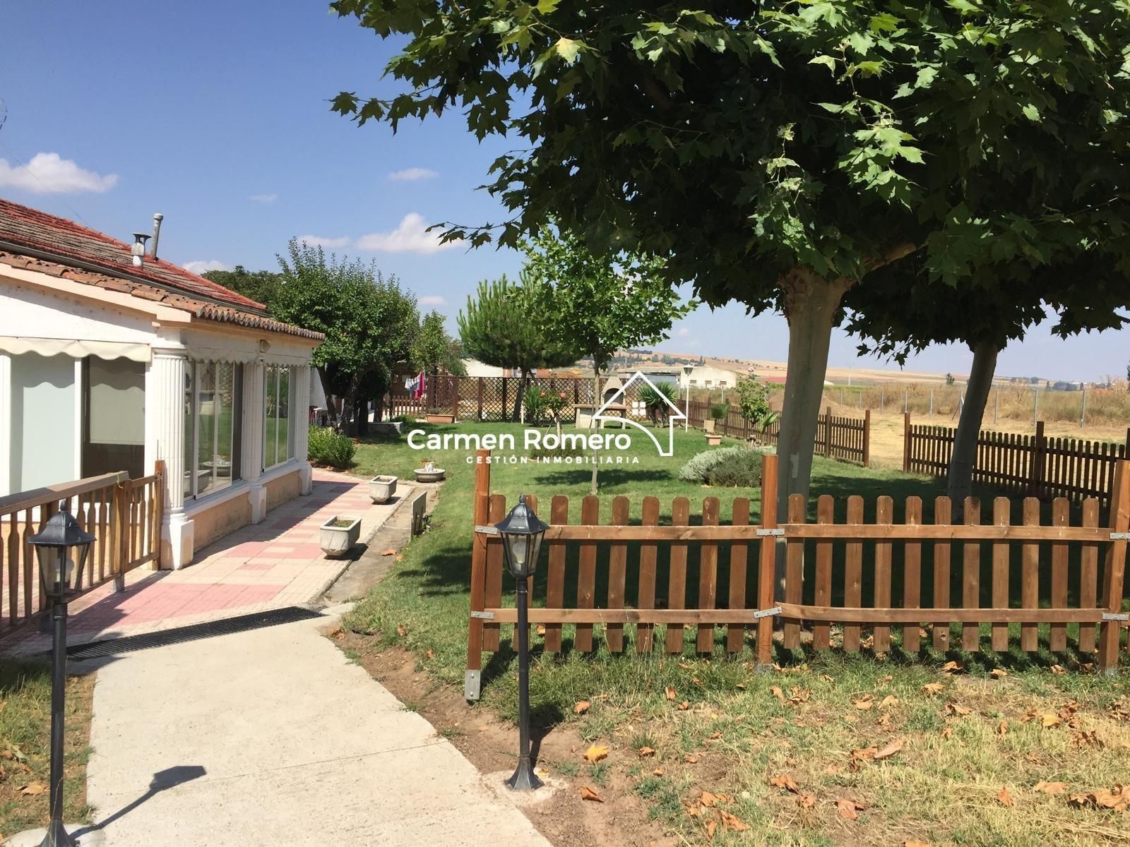 Jardí de Casa o xalet en venda en Babilafuente amb Calefacció, Jardí privat i Terrassa
