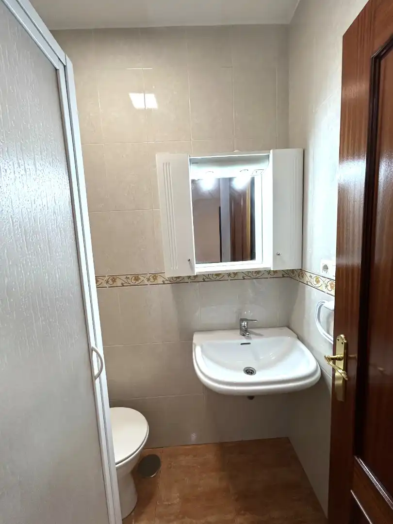 Bathroom of Flat for rent in Alhaurín de la Torre  with Air Conditioner, Heating and Terrace