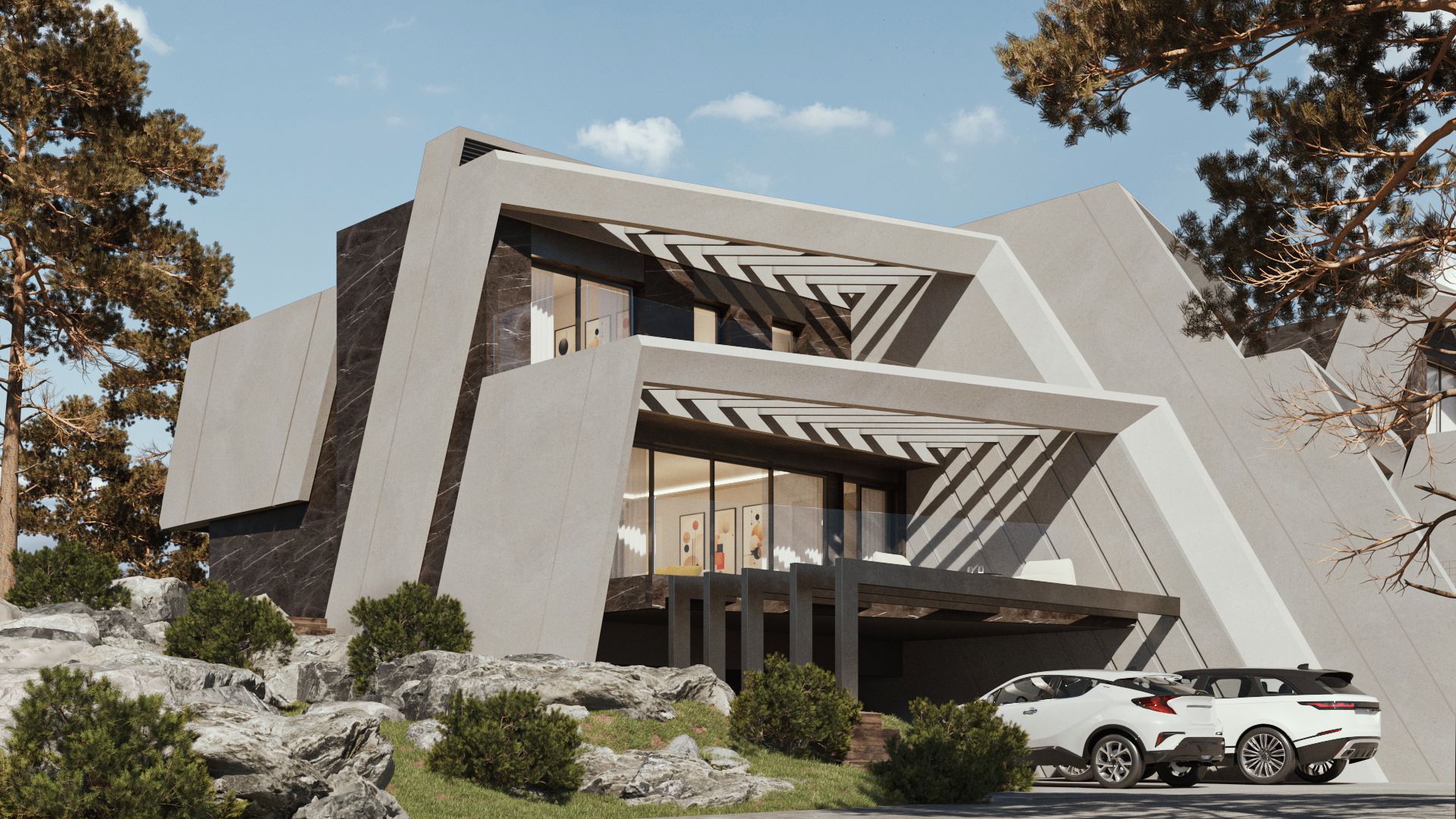 Vista exterior de Casa o chalet en venta en Torrelodones con Aire acondicionado, Calefacción y Jardín privado