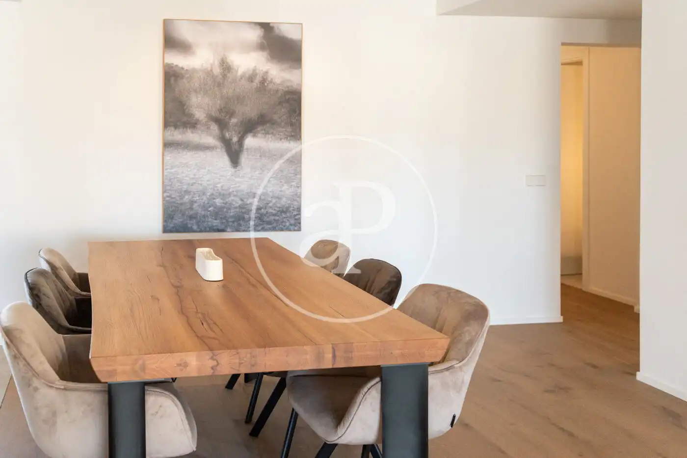 Dining room of Flat for sale in  Palma de Mallorca  with Air Conditioner, Heating and Terrace