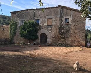 Exterior view of House or chalet for sale in Girona Capital