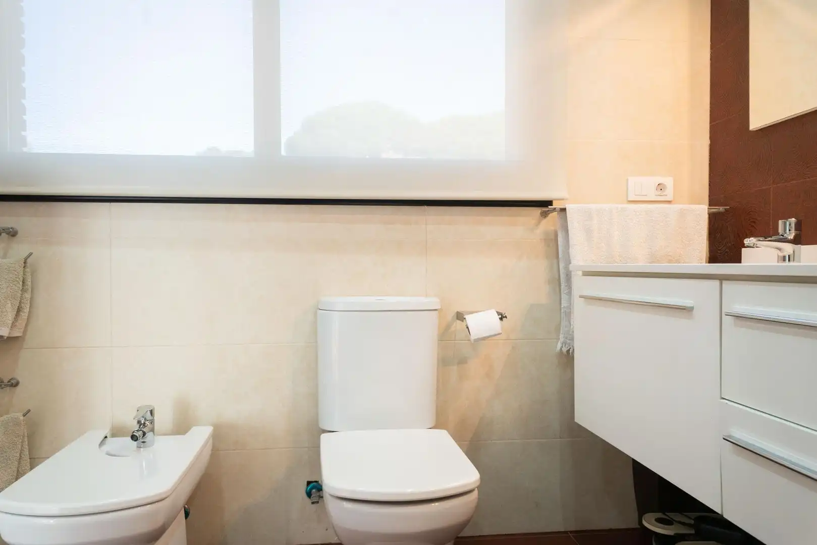Baño de Casa o chalet en venta en Sant Vicenç de Montalt con Aire acondicionado, Jardín privado y Terraza