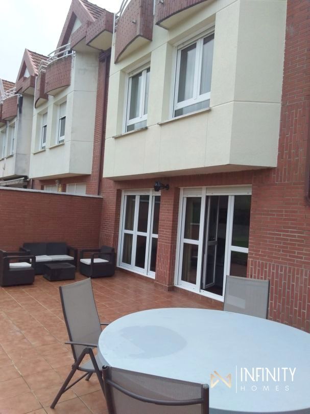 Terrace of Flat to rent in Loiu  with Heating, Terrace and Storage room