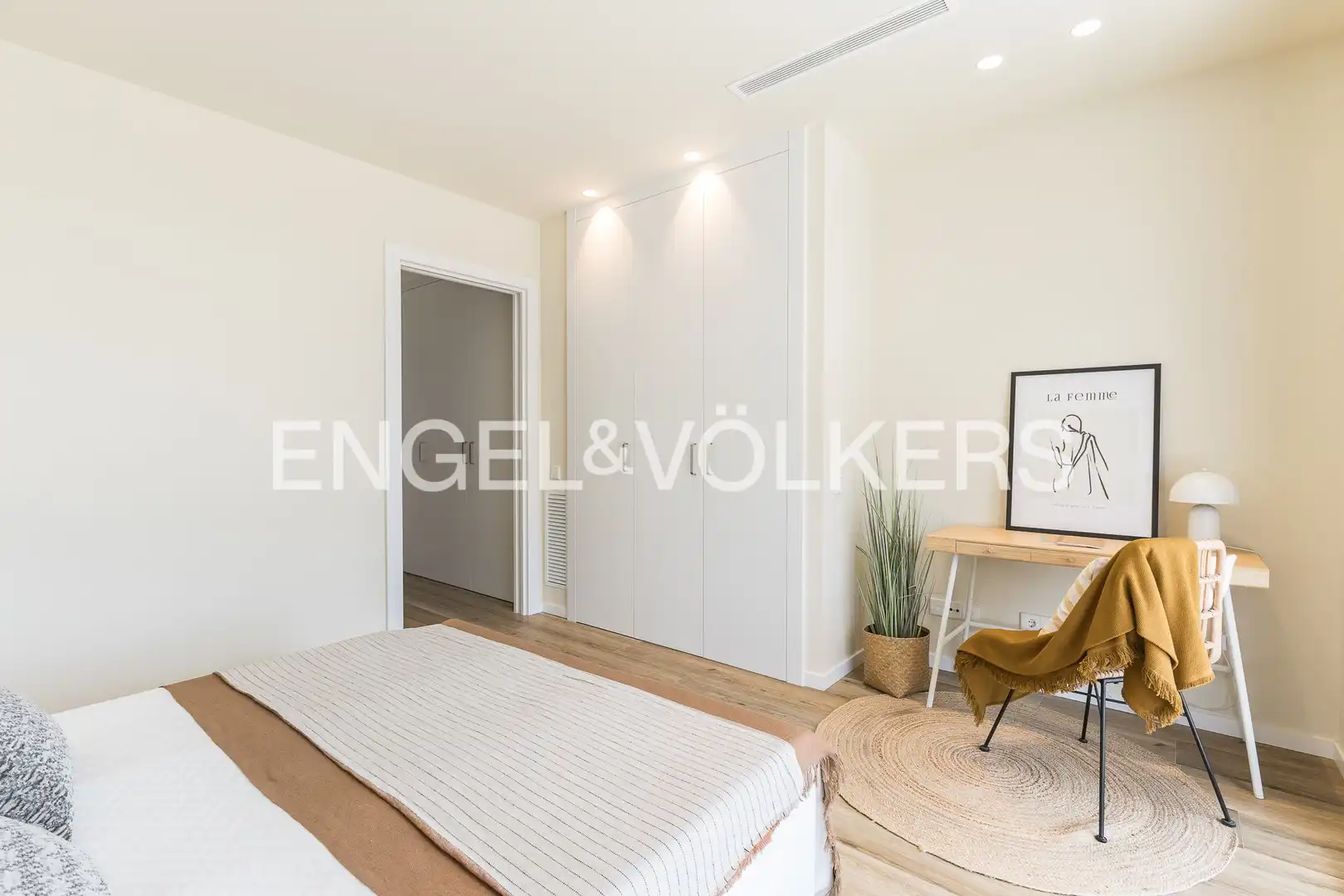 Habitación de Casa o chalet en venta en Sitges con Aire acondicionado, Calefacción y Jardín privado