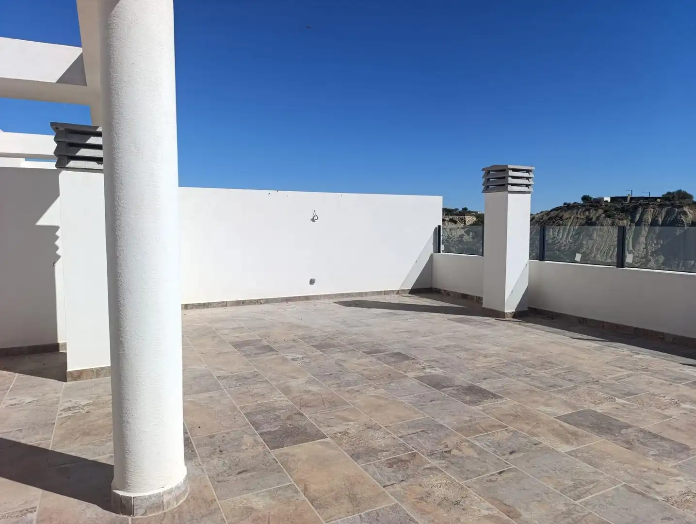 Terraza de Ático en venta en Los Gallardos con Aire acondicionado y Terraza