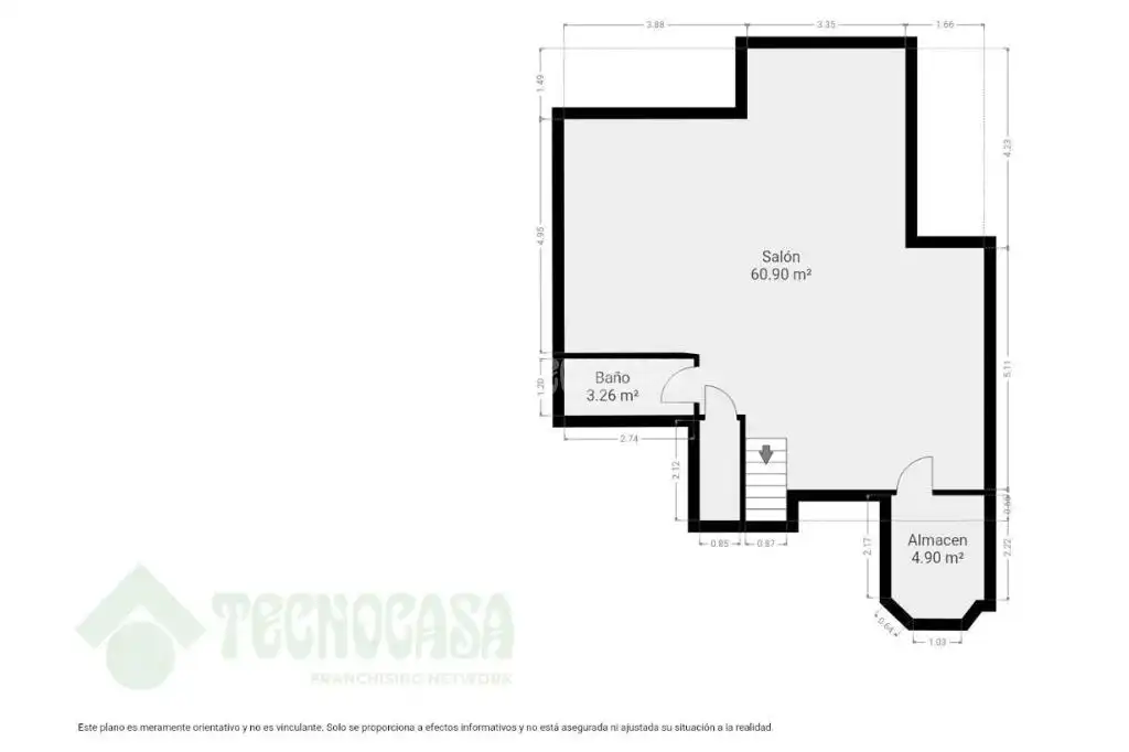 Casa pareada con piscina en venta en Iglesia - Estación, imagen 49