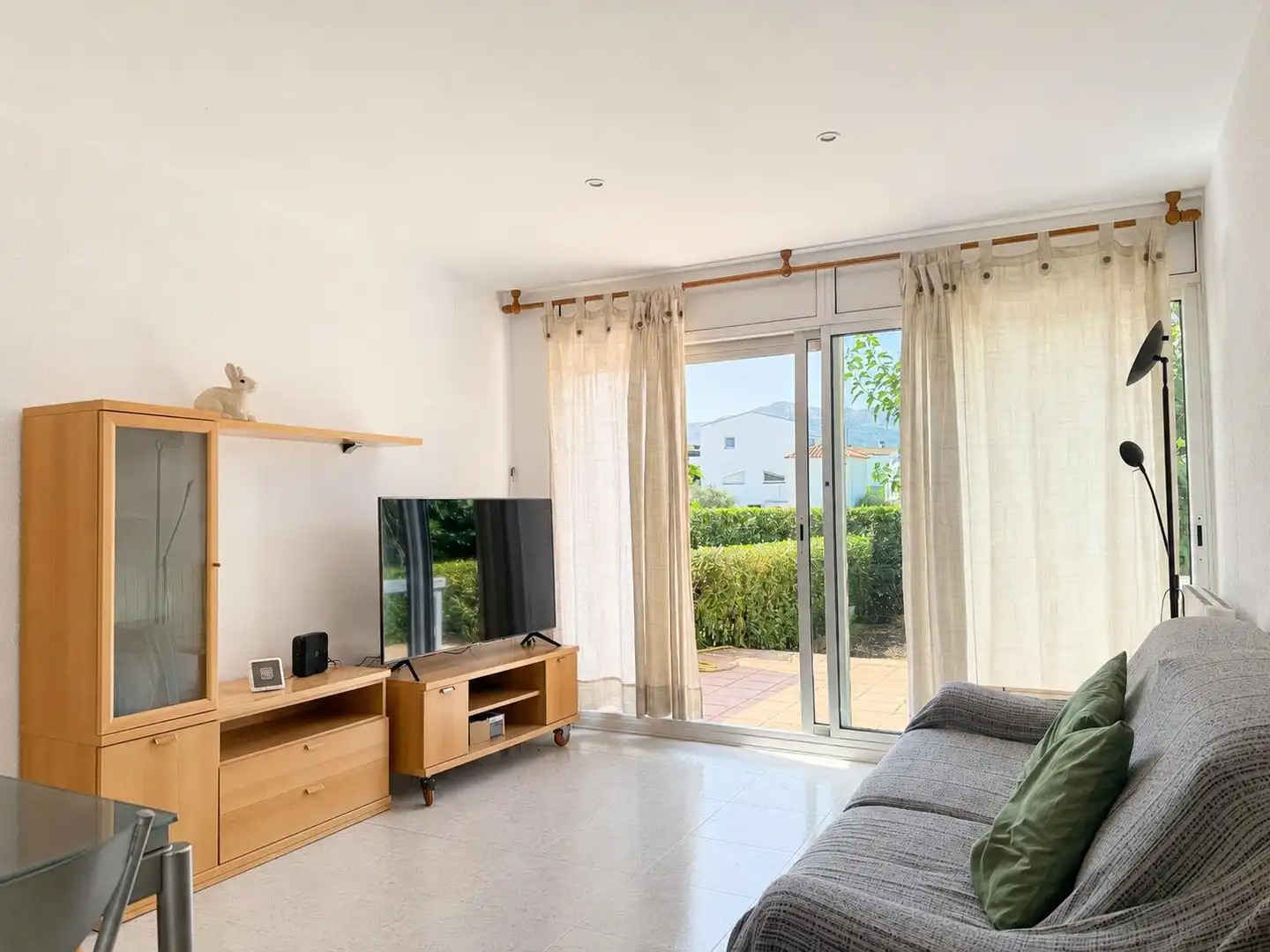 Sala d'estar de Pis en venda en Llançà