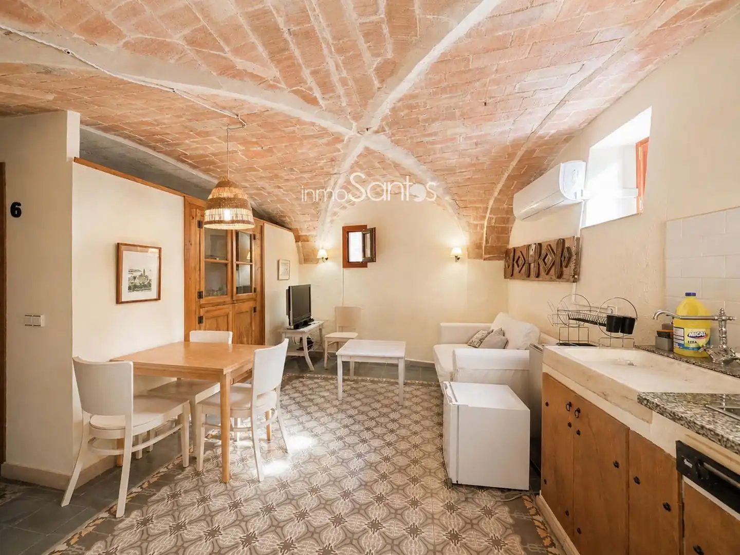 Sala de estar de Casa o chalet en venta en Fortià con Aire acondicionado y Calefacción
