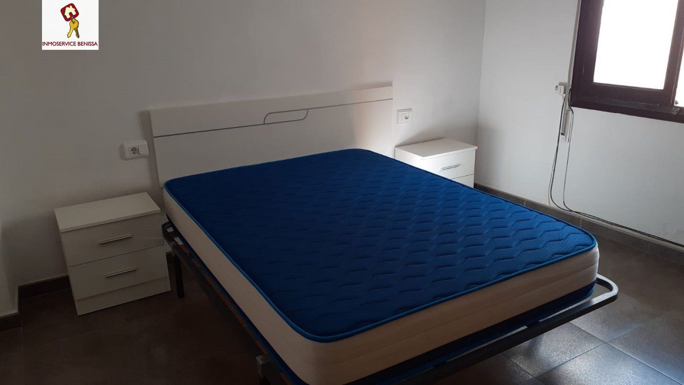 Dormitori de Apartament de lloguer en Benissa amb Terrassa