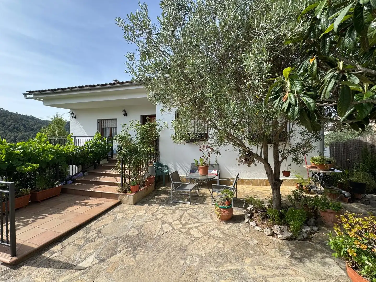 Jardín de Casa o chalet en venta en Cervelló con Calefacción, Jardín privado y Terraza
