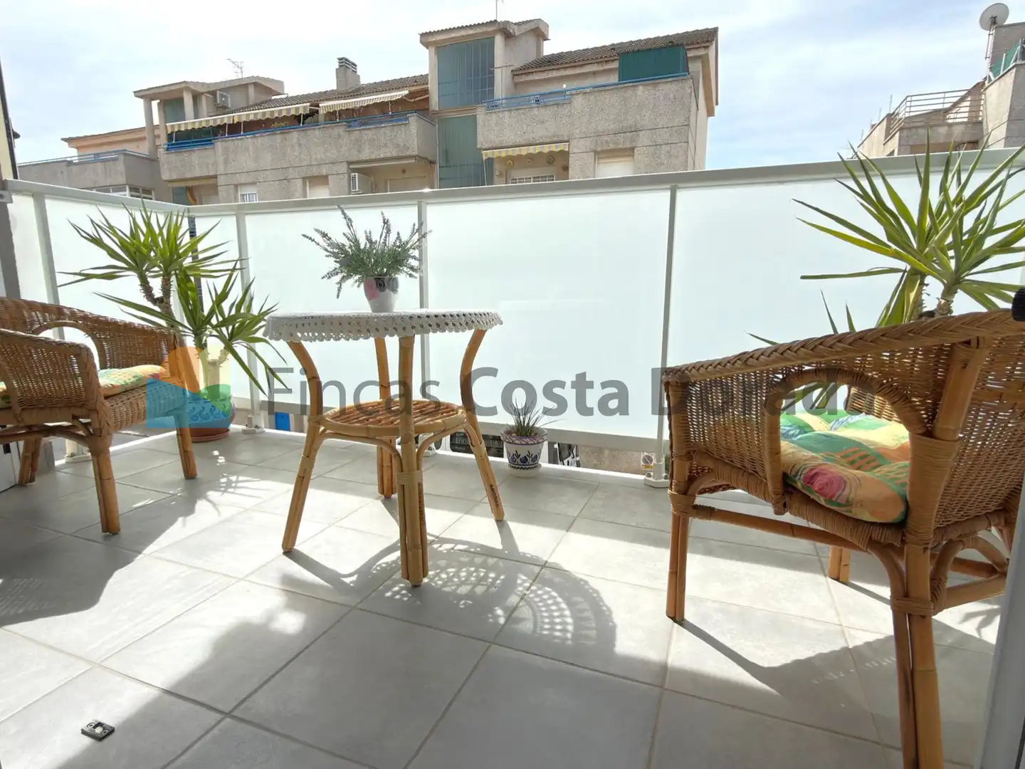 Terraza de Piso en venta en Cunit con Aire acondicionado, Terraza y Amueblado