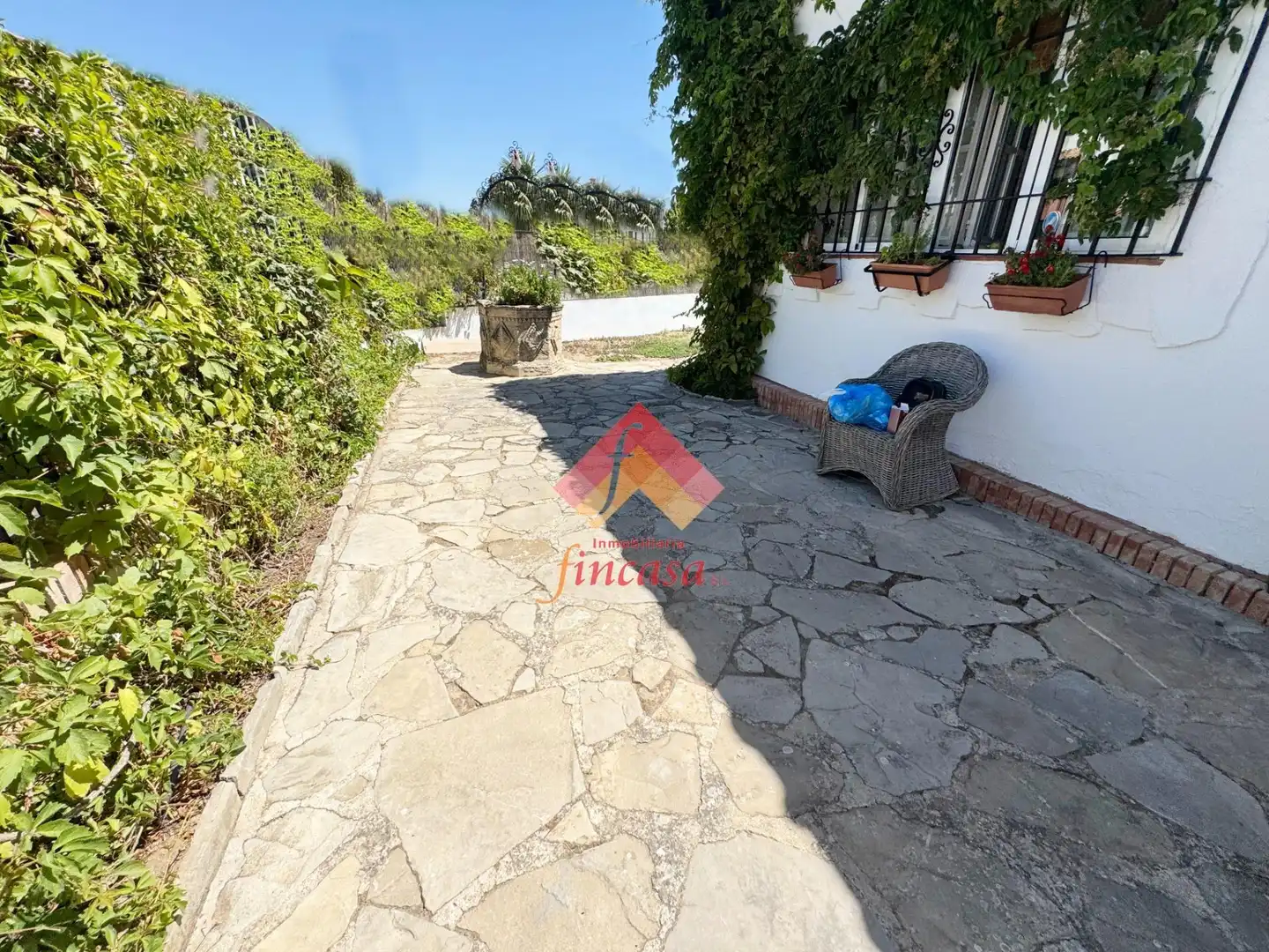 Vista exterior de Casa o chalet en venta en Ronda con Calefacción, Jardín privado y Piscina