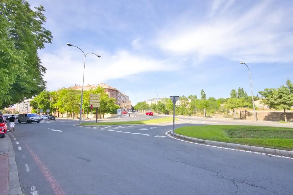 Exterior view of Flat for sale in Segovia  with Heating and Terrace
