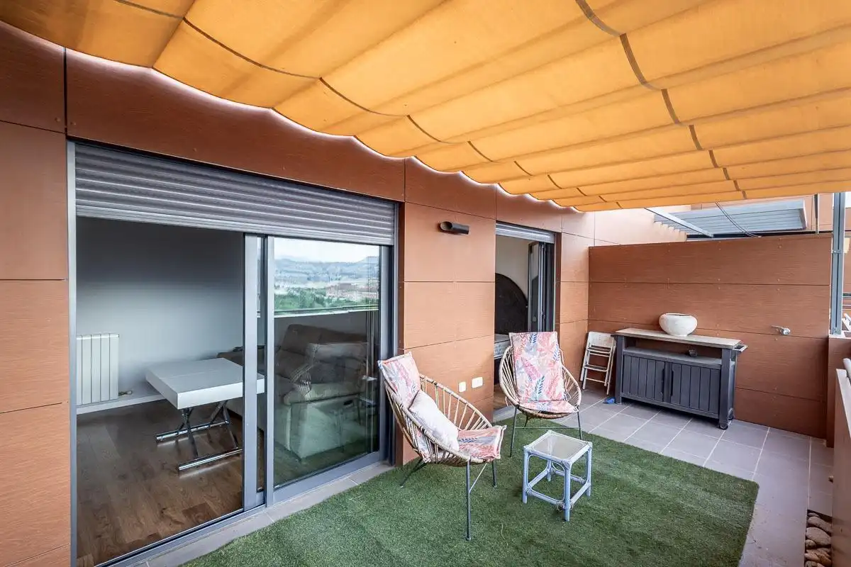 Terrassa de Àtic de lloguer en Granada