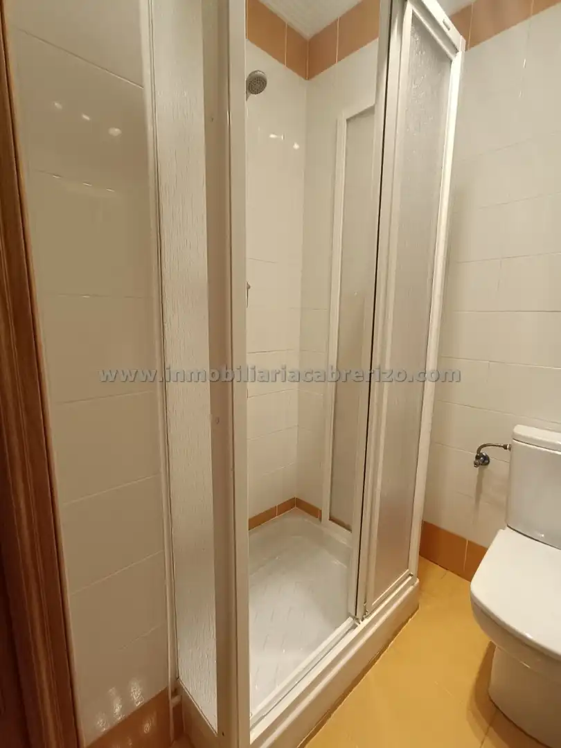 Bathroom of Flat for rent in  Logroño  with Heating, Parquet flooring and Terrace